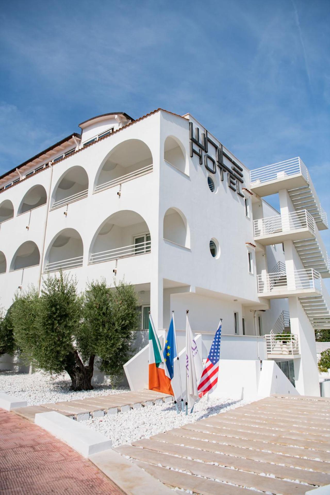 White Hotel Vieste Exterior foto